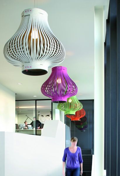 BuzziLight Felt pendant lamp By BuzziSpace | design Sas Adriaenssens