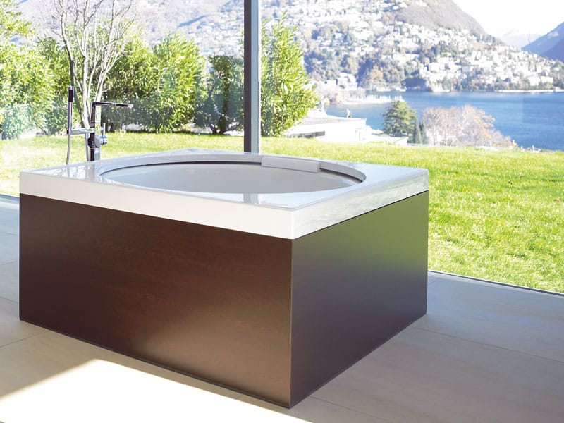 BLUE MOON Hot tub By Duravit design Jochen Schmiddem