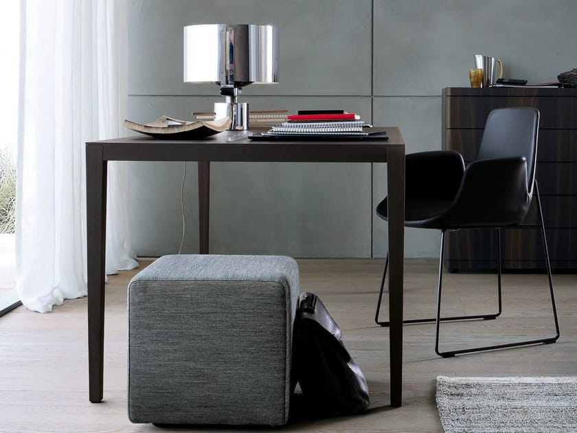 VENTURA Chair with armrests By Poliform design JeanMarie Massaud