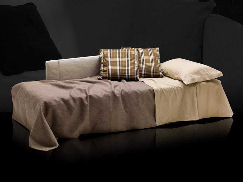 Fabric sofa bed JERRY By Milano Bedding design Pietro Arosio