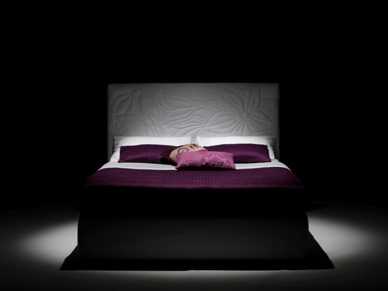 Bed double bed with high headboard MAURITIUS By Milano Bedding
