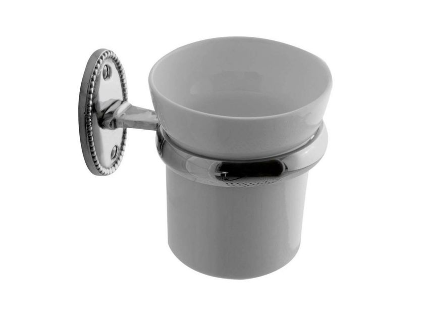 Portaspazzolino Tortora in Ceramica per Arredo D'Appoggio | Leroy Merlin