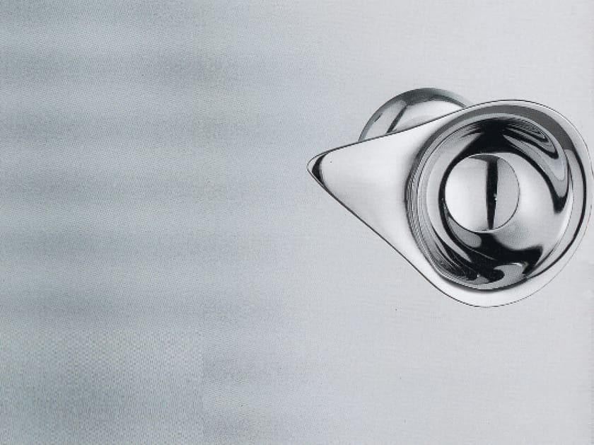 Die cast aluminium door handle SESAMO By KLEIS design Philippe Starck