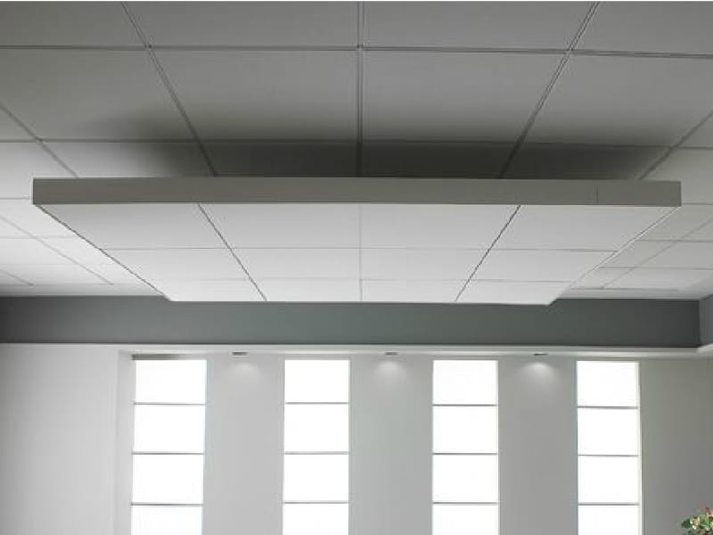 Frame and accessory for suspended ceiling AXIOM CANOPY By Armstrong
