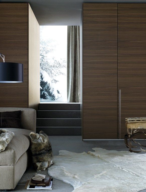 Julian Bowen Armadio Padstow Con Ante In Rattan Intrecciato - Stile Industriale, Colore Rovere, Dimensioni 190x80x56 Cm, Base In Metallo - 4