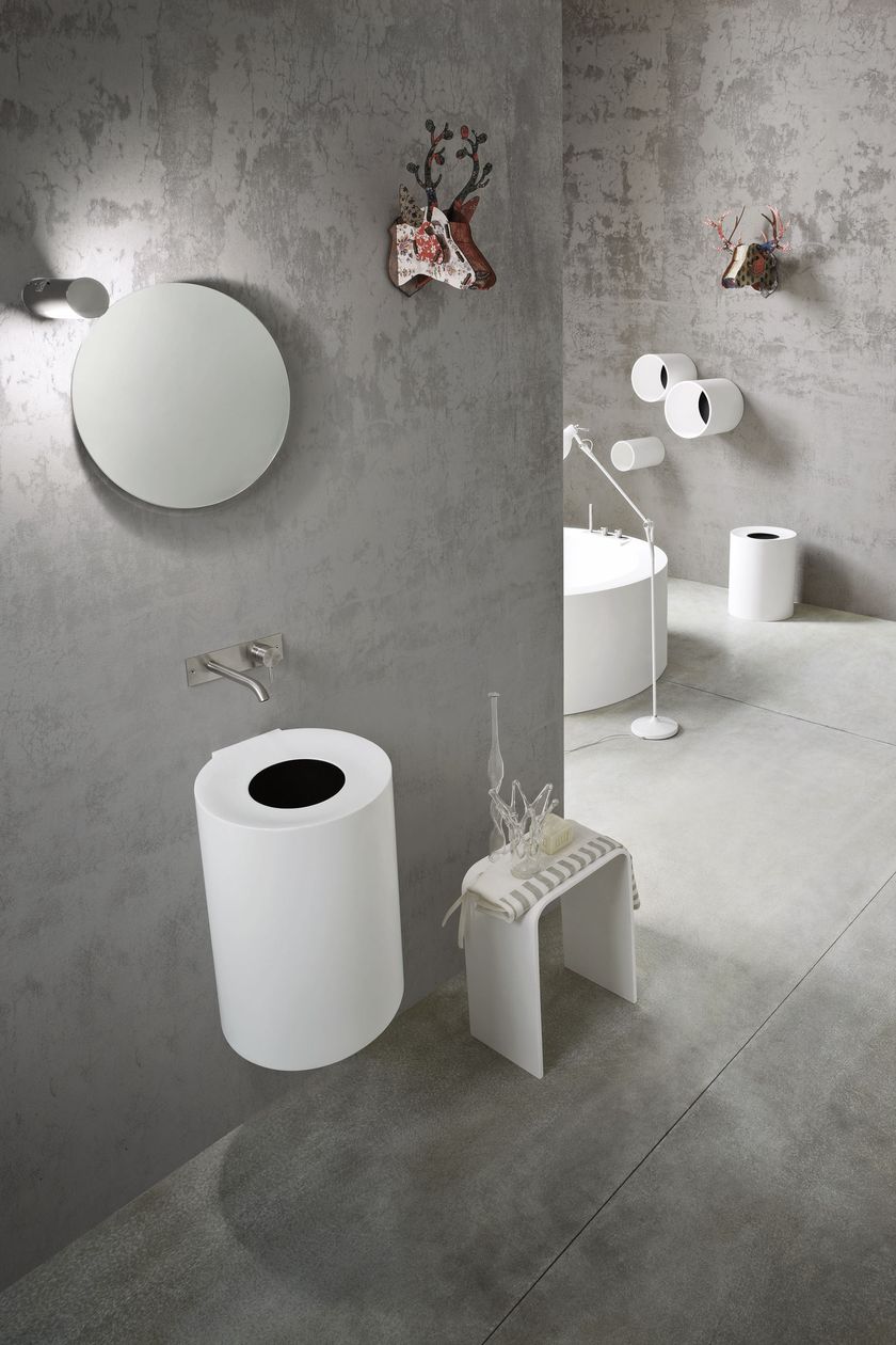 FILOLUCIDO by Rexa - Specchio bagno rotondo - 6
