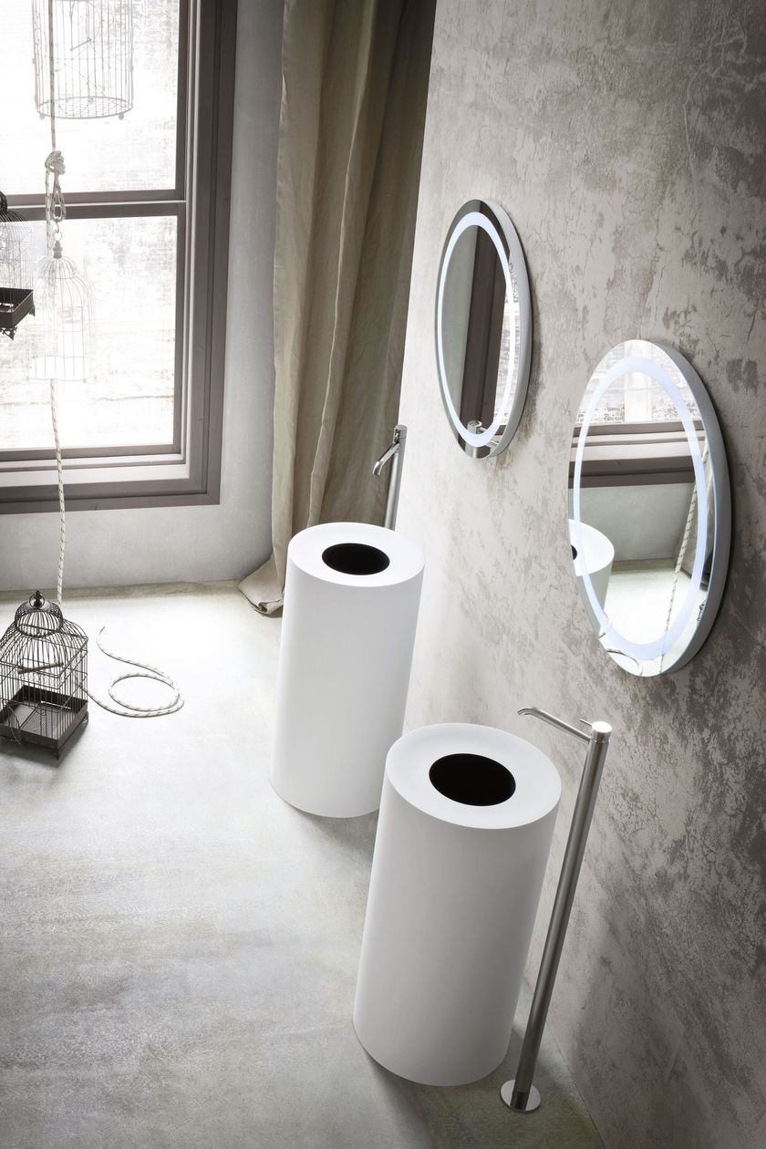 FILOLUCIDO by Rexa - Specchio bagno rotondo - 5