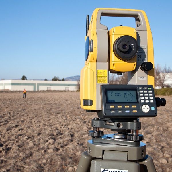 Instrument For Topographic And Geodetic Survey TOPCON ES By Topcon