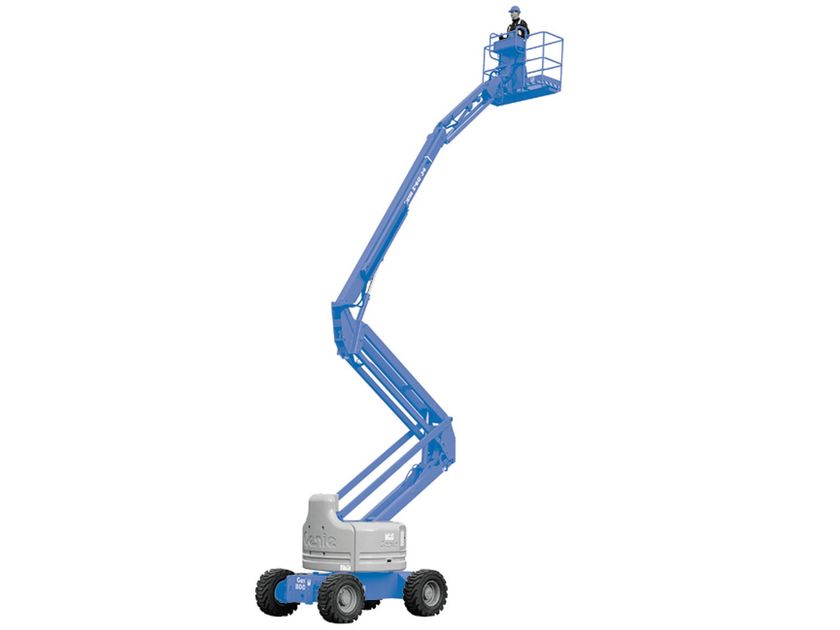 Overhead platform GENIE Z 60/34 By CTE