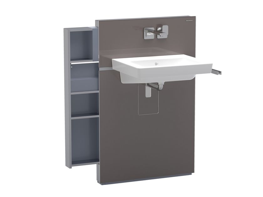 MONOLITH | Sanitary module for washbasins By Geberit Italia