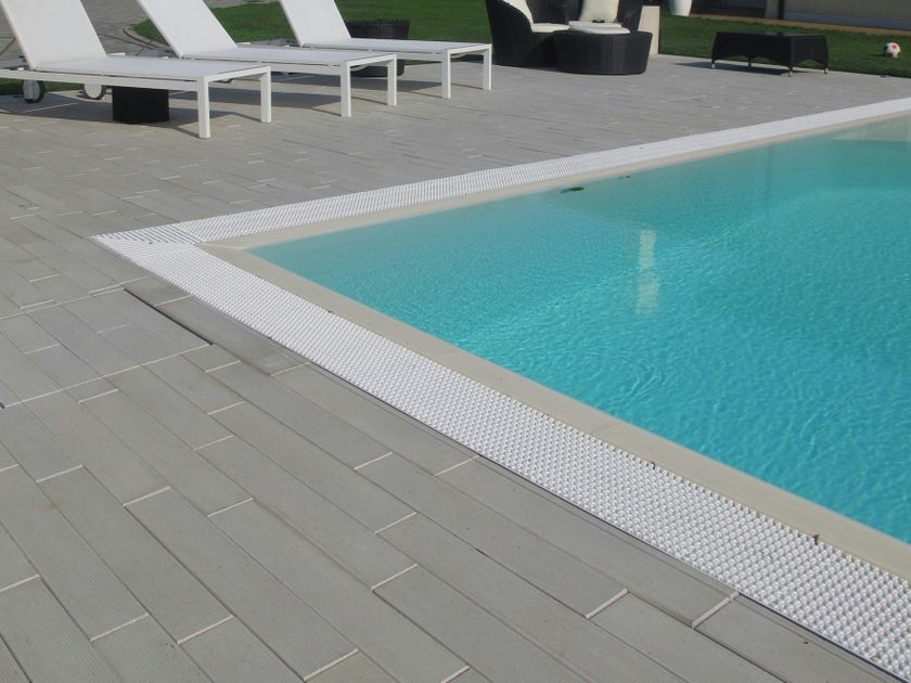 Doghe In Pvc Effetto Legno Per Esterni Pavimento per esterni in cemento effetto legno DOGA 50x50 - FAVARO1