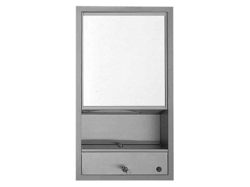 INOX Bathroom wall By Ponte Giulio