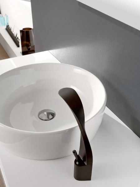 AMETIS | Countertop washbasin tap By GRAFF design Davide Oppizzi