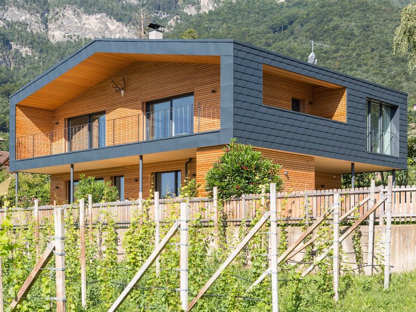 Scandola in alluminio By PREFA ITALIA