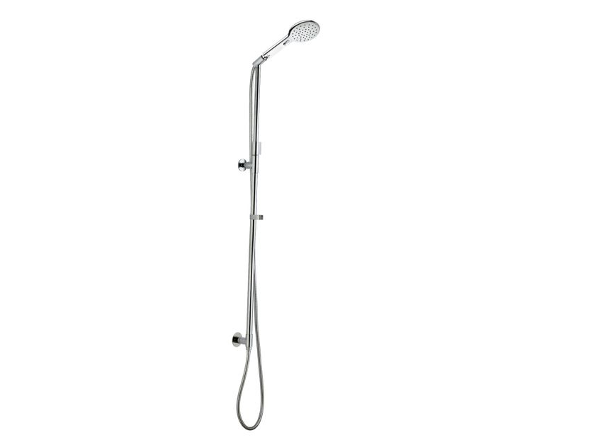 Kit Doccetta Saliscendi DUETTO BOSSINI – 3 Funzioni, Asta In Metallo H 71 Cm, Tubo Flessibile 150 Cm, Ugelli Anticalcare - 2