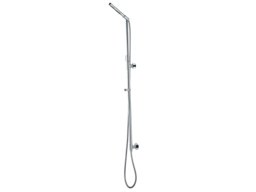BOSSINI DUETTO Kit Doccetta 3 Funzioni Con Asta Saliscendi Cromata E Flessibile 150 Cm