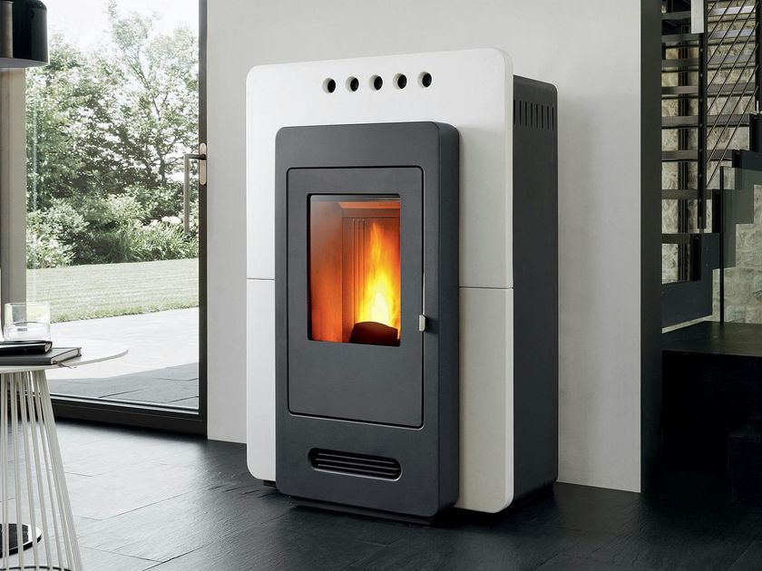 P937 | Pellet stove By Piazzetta