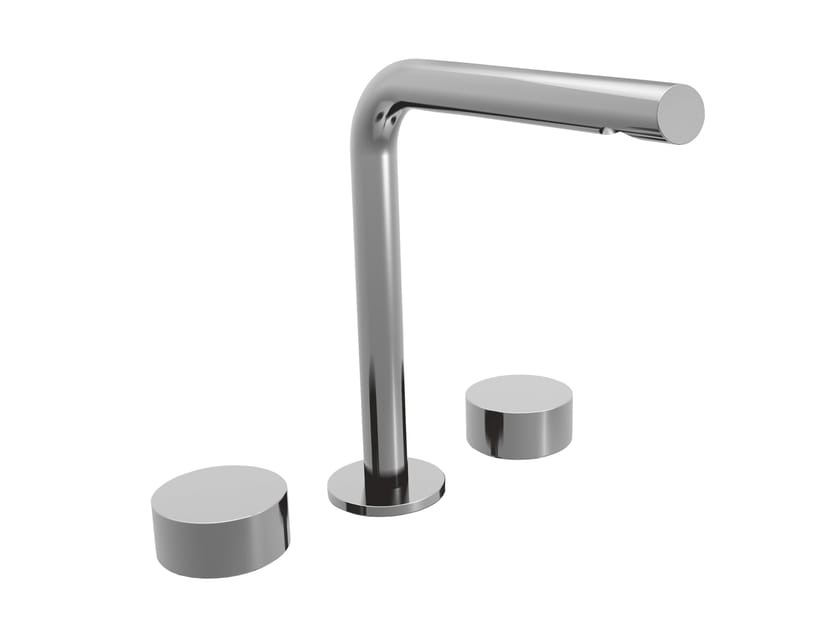 AF/21 by ABOUTWATER - Rubinetto per lavabo a 3 fori da piano - 3