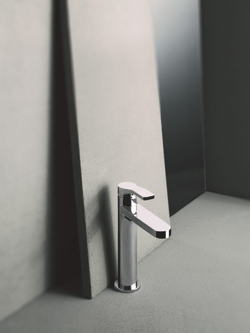 AL/23 by ABOUTWATER - Miscelatore per lavabo da piano monoforo - 2