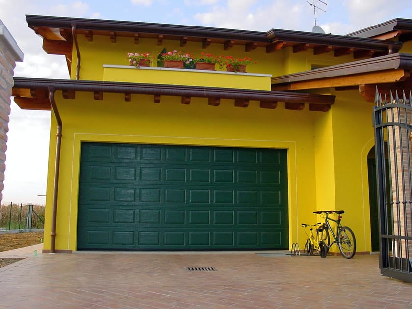 Каким цветом покрасить гараж снаружи фото