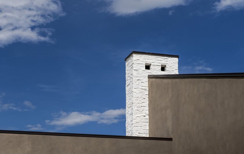 SCAGLIA BIANCA | Revêtement mural en pierre naturelle By B&B