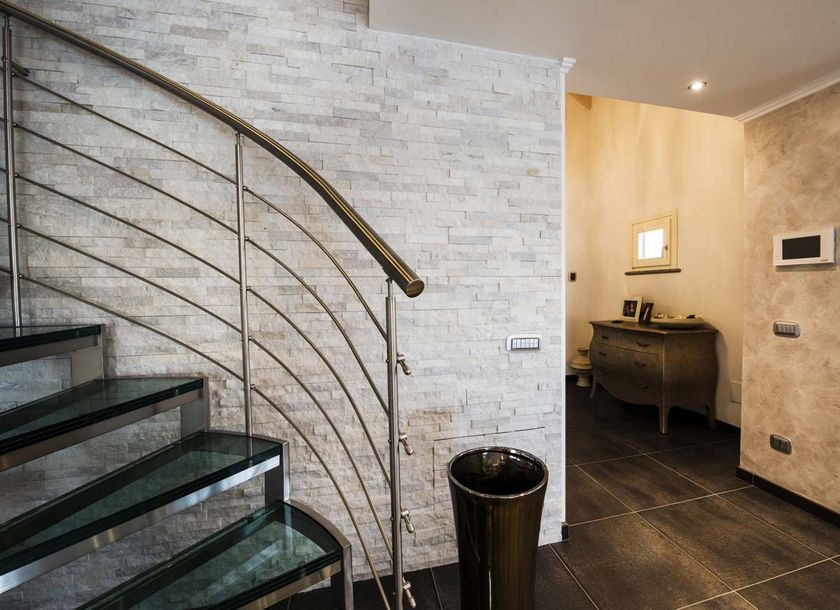 SCAGLIA BIANCA | Revêtement mural en pierre naturelle By B&B