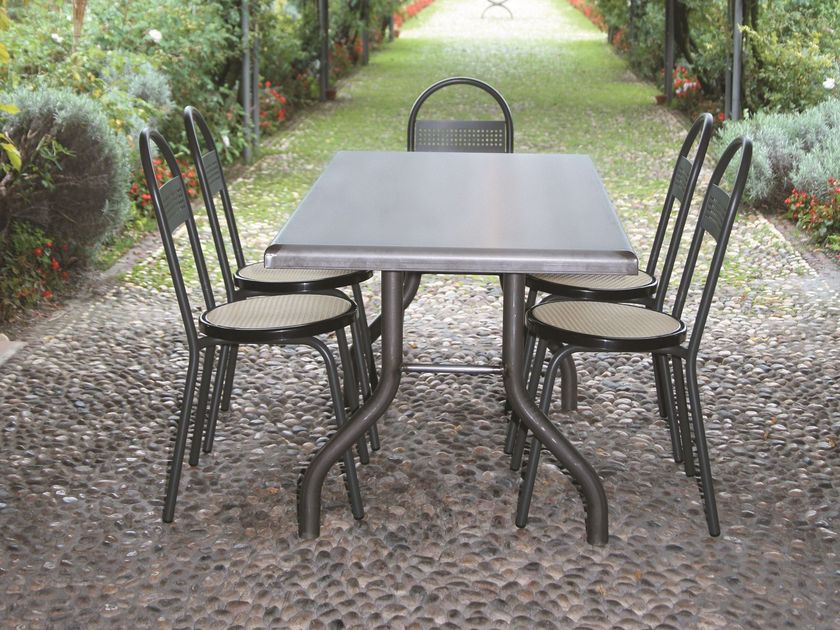 Leggio per spazi pubblici LEGGIO IN METALLO VERNICIATO - Remor