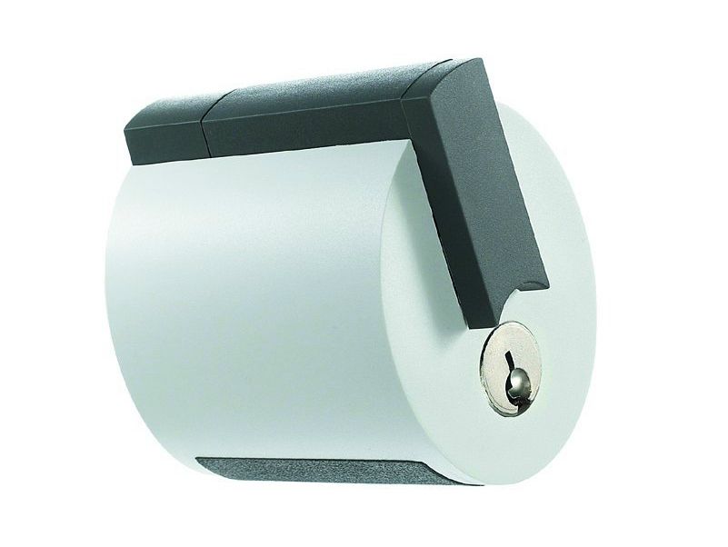 Door knob with lock FORMA By Serrature Meroni