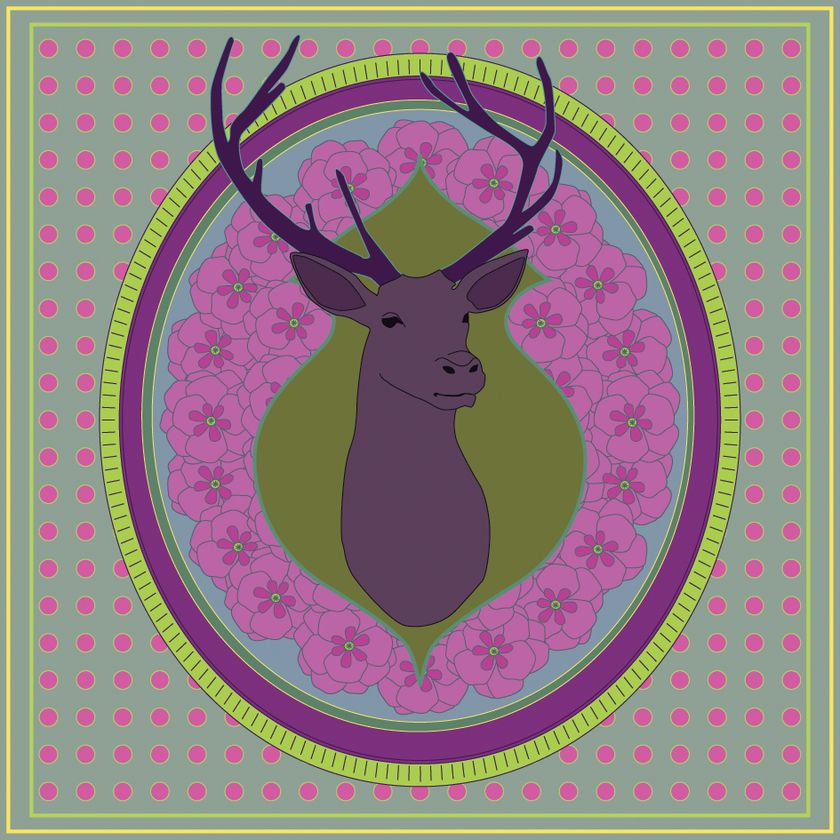 Non-woven paper wall sticker RODRIGUE By CONCEPTUWALL