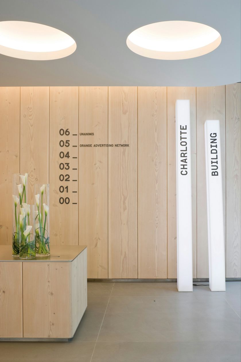 Parquet grezzo DOUGLAS CLADDING By Dinesen