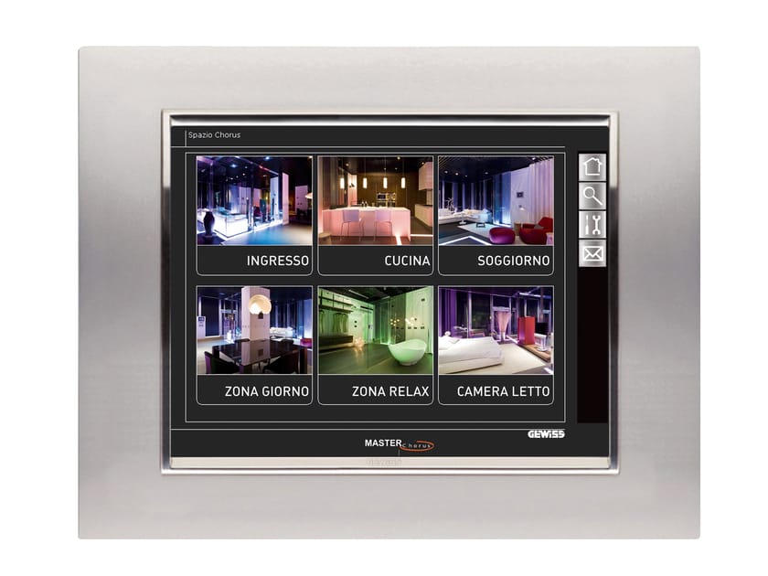 Home automation systems Home and building automation Archiproducts