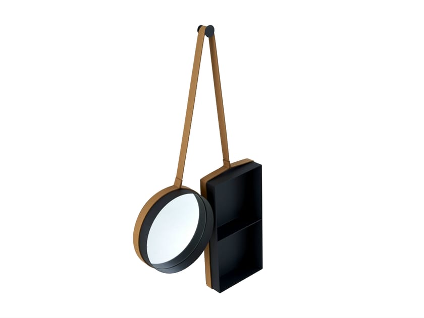 Mirror / hallway unit VANITY SHELF By Ligne Roset design OUTOFSTOCK