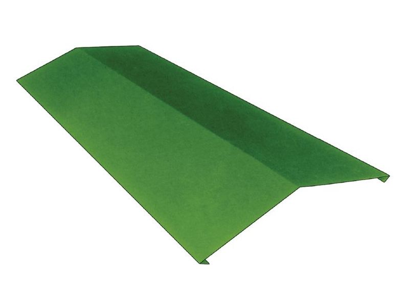 Lamiera Zincata Foglio Di Colmo In Alluminio Per Tetto 80° | 200