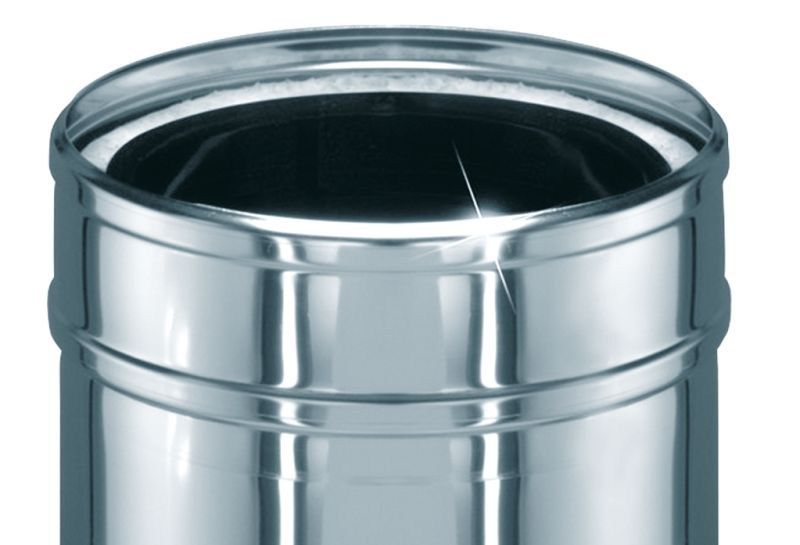 SUPER ICS Conduit D vacuation De La Fum e En Acier Inoxydable By Schiedel