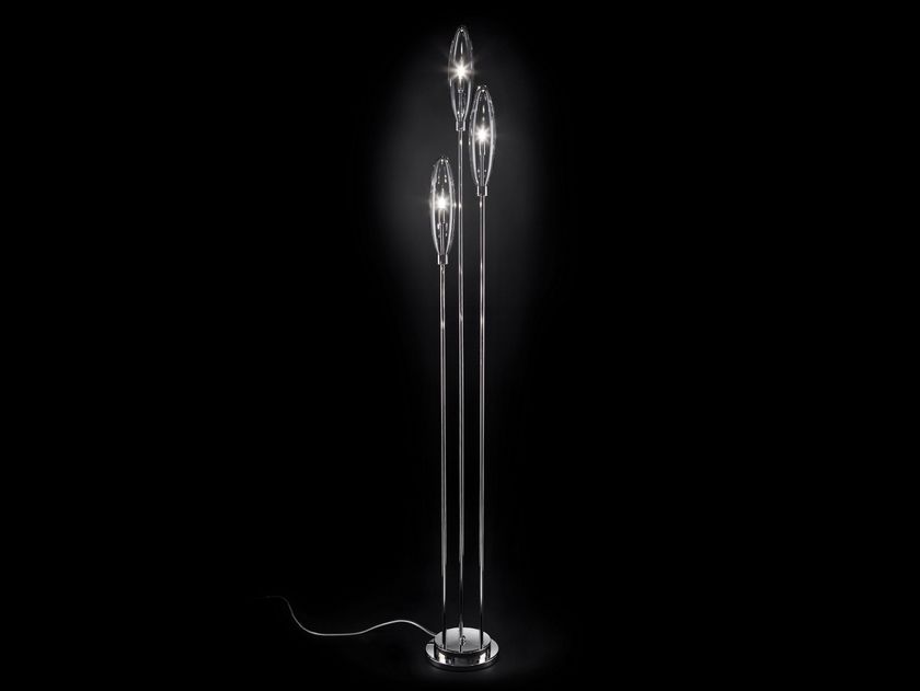 Flo Floor Lamp By Metal Lux