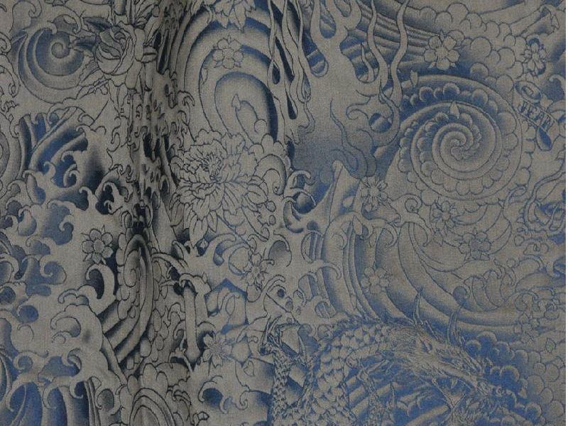 JEAN PAUL GAULTIER - KOMODO Cotton fabric By LELIEVRE