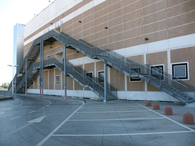 Scala Antincendio 8 Metri Per 3 Piani - Portatile E Pieghevole Con Ancoraggi Per Emergenze - Foto 6