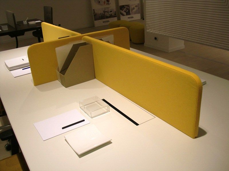 MORE 45 | Workstation desk Sectional workstation desk By ESTEL GROUP