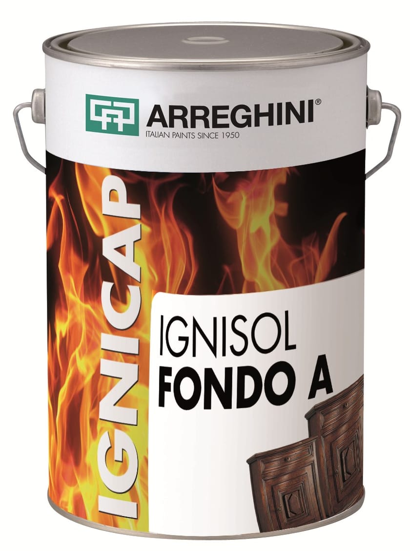 IGNISOL FONDO A+B by CAP ARREGHINI - Sistema poliuretanico per trattamento ignifugo del legno - 2