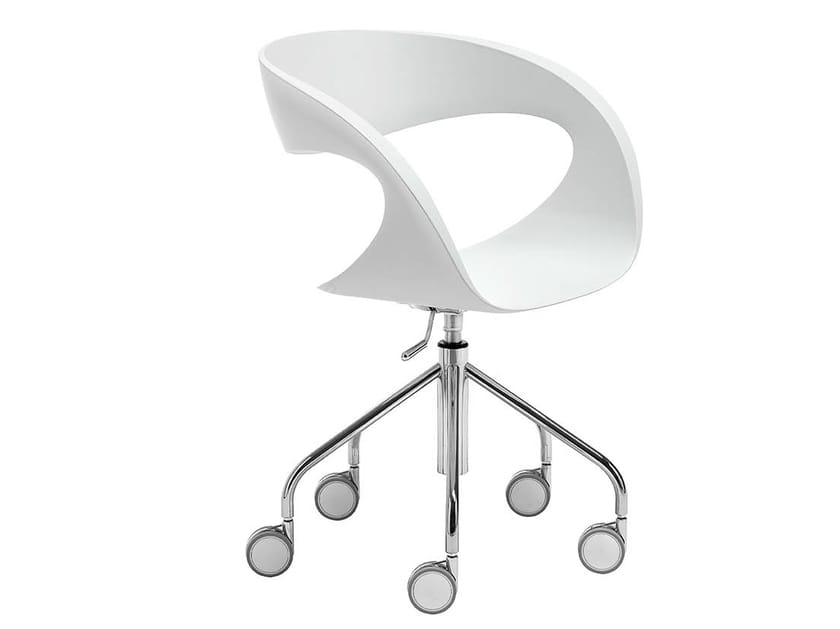 RAFF | Sedia con ruote