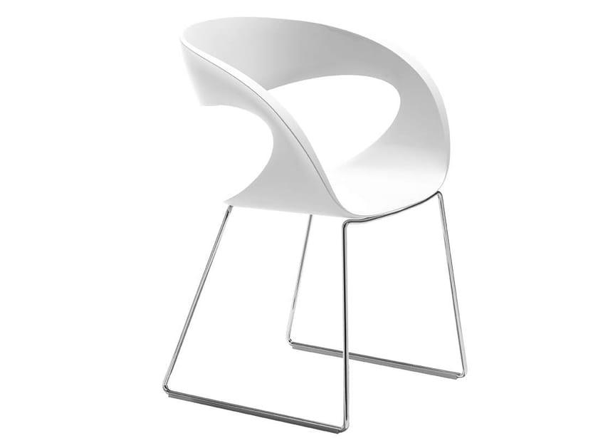 RAFF T | Sedia a slitta