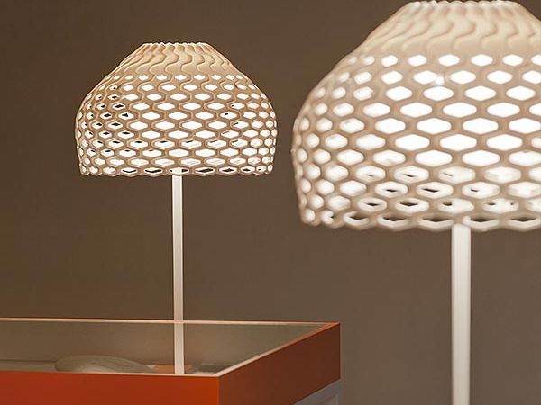 Lampe à poser, Tatou, blanc, 28cm, H50cm - Flos - Luminaires