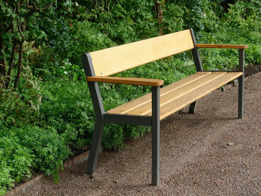 Panchina Giardino Juskys Venezia - 2 Posti Legno E Ghisa 122cm Verde Antico