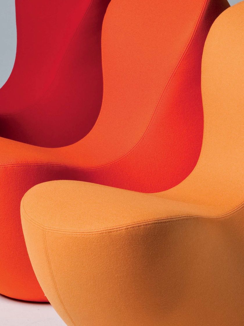 microfiber armchair