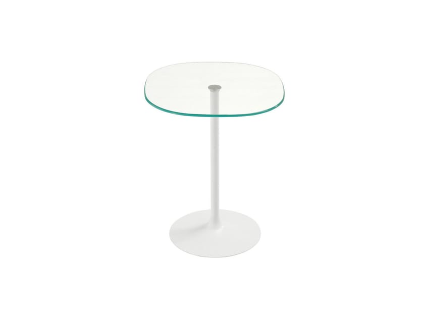 Table ronde en verre pour CHR FLÛTE BAR By Sovet italia