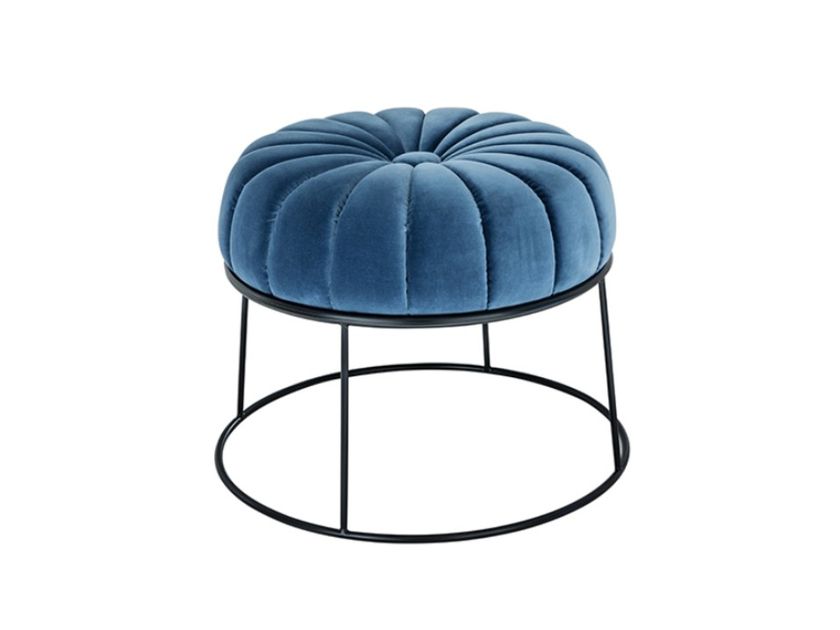 PULO Low upholstered fabric stool By HC28 | design Archirivolto - Pocci ...