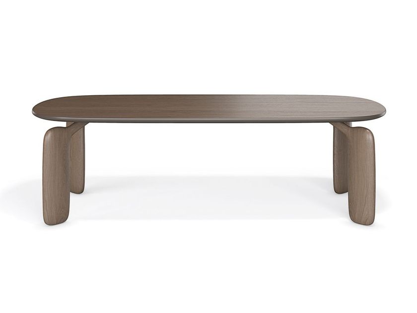 PULP Oval MDF dining table By Roche Bobois | design Eugeni Quitllet