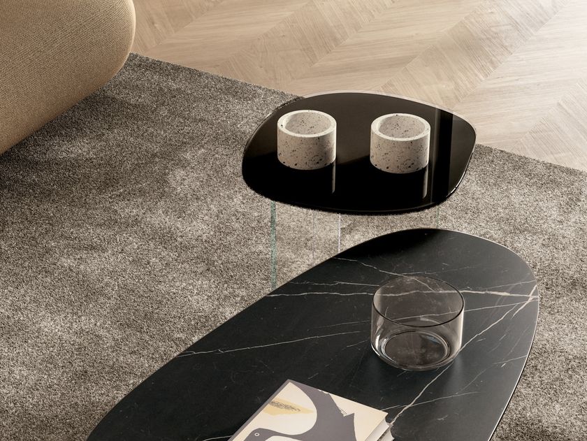Fabric rug PULSE By Lago design Daniele Lago