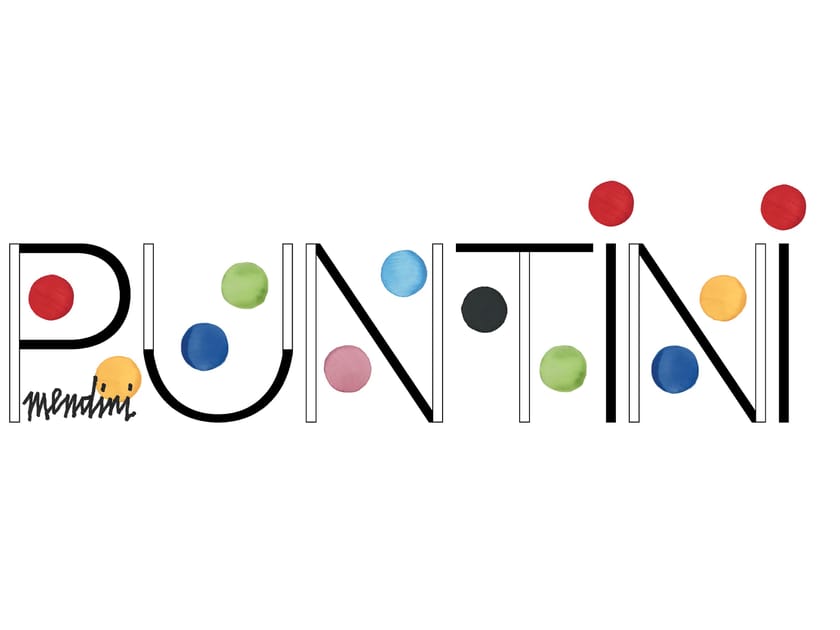 PUNTINI DOT 6 by FRANCESCO DE MAIO - Rivestimento in ceramica bicottura per interni - 6