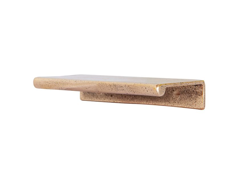 PURE 18223 Bronze Bridge furniture handle By Dauby